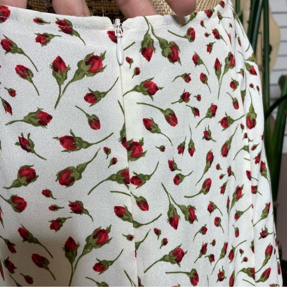 Reformation mini rose print dress - Picture 7 of 15